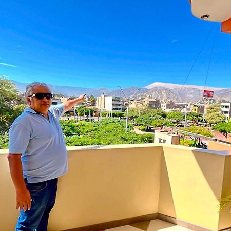 נאסקה Hospedaje Sol De Oro מראה חיצוני תמונה