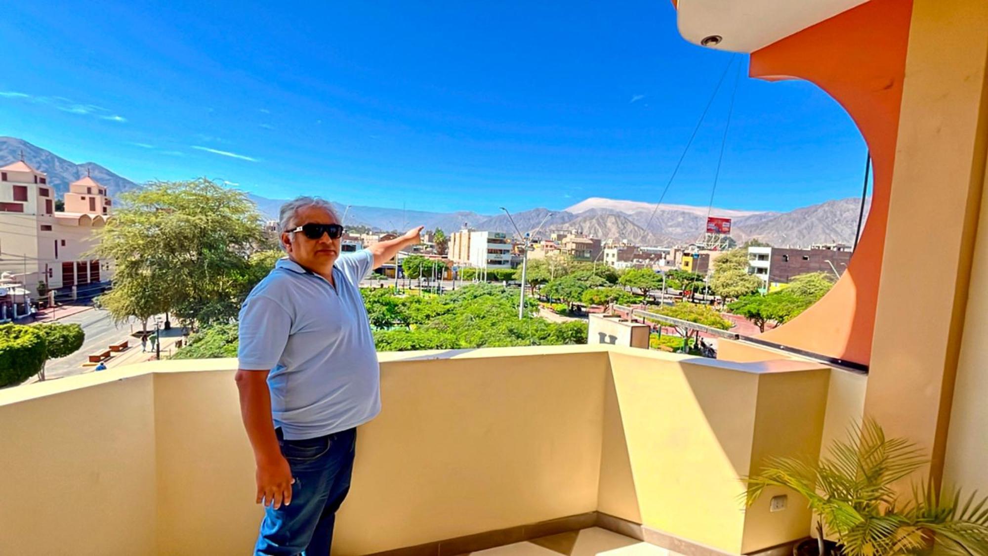 נאסקה Hospedaje Sol De Oro מראה חיצוני תמונה
