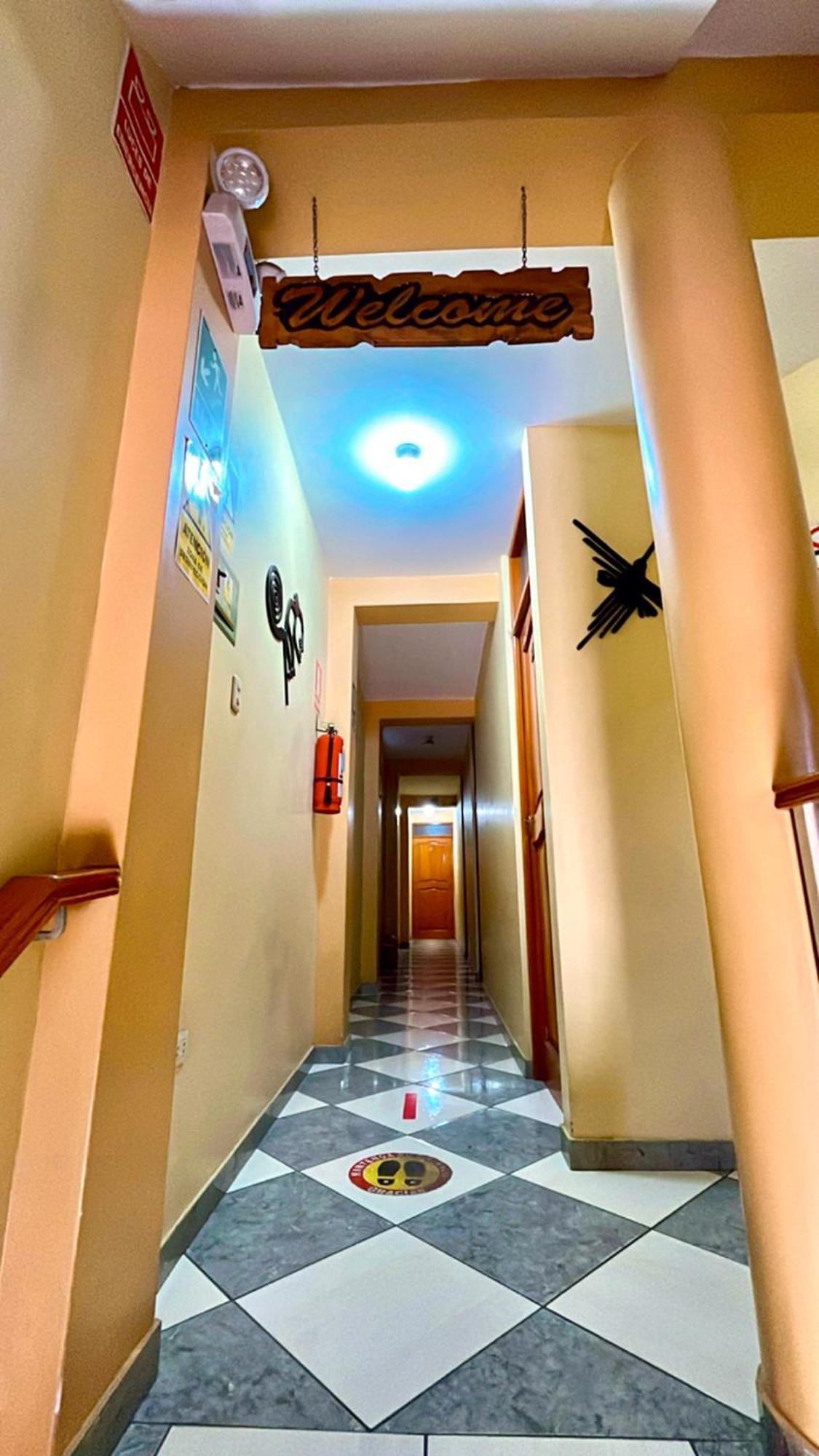 נאסקה Hospedaje Sol De Oro מראה חיצוני תמונה